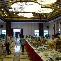 綺麗なレストランです