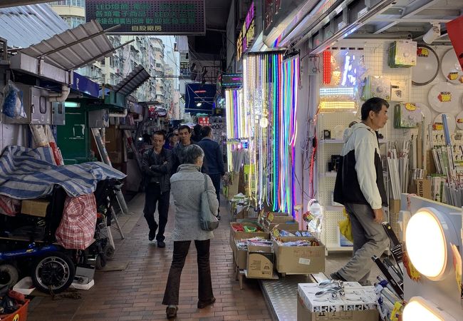 刺激の強い秋葉原