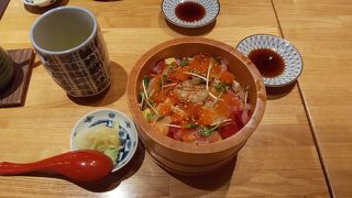 ちらし寿司もあります