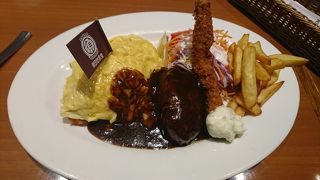 大人向けの「お子様ランチ」