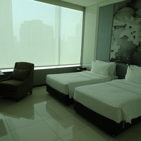 とても清潔で広いお部屋