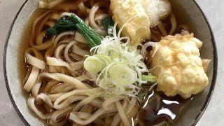 東秩父村和紙の里 すきふねでランチに力うどんと力そばをいただきました。