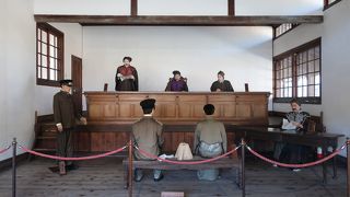 リアルな裁判風景