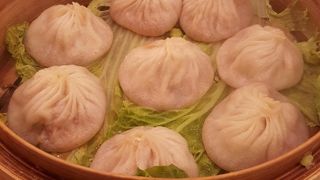【ニューヨーク/チャイナタウン】スープが溢れでるジューシーな小籠包！