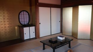 薩摩藩時代は藩主の別邸、明治時代には居所 ♪