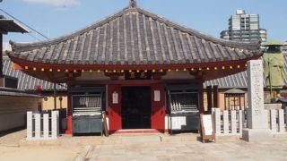 親鸞聖人ゆかりのお堂