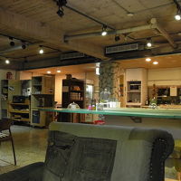 広くてきれいなキッチン