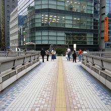 昭和通り銀座歩道橋 (ときめき橋) 
