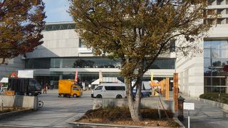 白石県知事の肝いりによって完成した建物