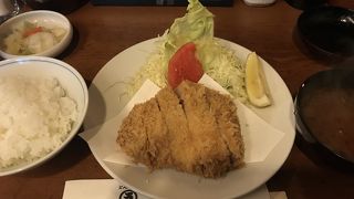 東京最高峰のとんかつ屋さん