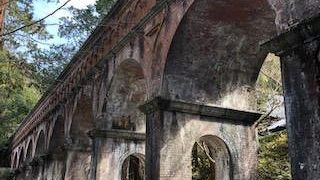 歴史のある水路