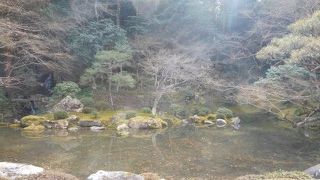 こじんまりと落ち着く場所でした