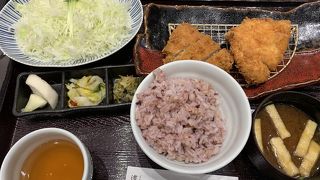 ランチメニューは平日17時まで