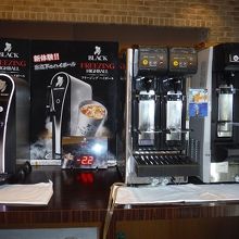 生ビールサーバーです。