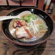 十分に美味しいラーメンでした