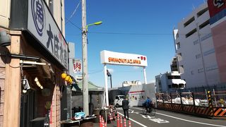 ユニークなお店がたくさん