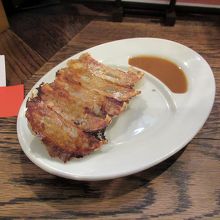 餃子も合格です