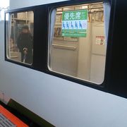 2019年１月６日現在、新潟９時19分発普通列車会津若松行きはキハ１１０系という車両が使用されていました