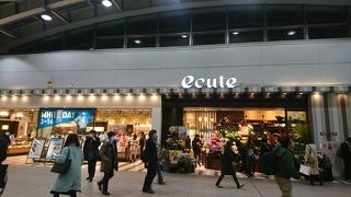 スカイライナーに乗る前に使うことが多い