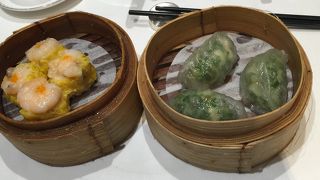 ワゴン飲茶楽しい