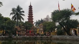 ベトナム最古のお寺