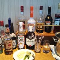 カクテルアワーのアルコール