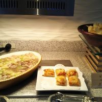 カクテルアワーの料理