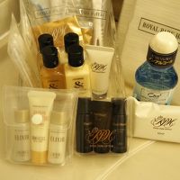 豊富なバスアメニティー