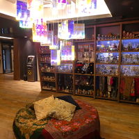 オシャレなロビー