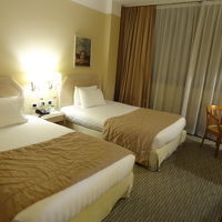 ツインルーム　ちょうどよい広さ