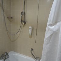 足も伸ばせるバスタブ