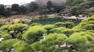 偃月橋の近くにある展望スポット