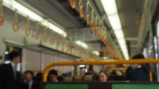 環状線を半周ほど