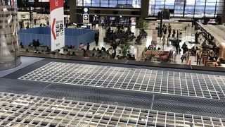 同じターミナルで乗り換え