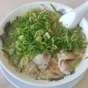 【三重/名張】個人的には少し重たかったこってりラーメン