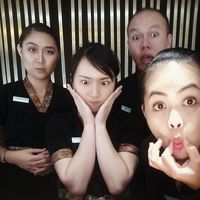 フロントスタッフは感じ良いです