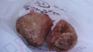 人気の唐揚げ専門店です。