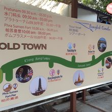 200バーツボートの説明があるが人気はサッパリ