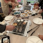 手ぶらでBBQ