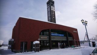 ＪＲ、路線バス、デマンドバスの拠点