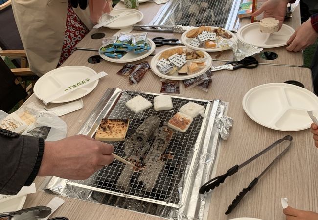 手ぶらでBBQ