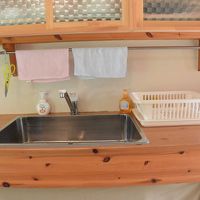 キッチンも付いていて便利です