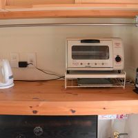 トースター、ポット、wifiもあります