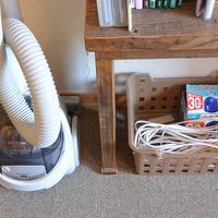 お掃除道具もあります