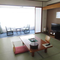 オーシャンビューの１０畳和室