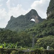 桂林・陽朔、奇岩の絶景