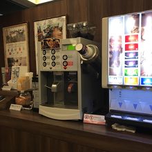 ドリンクコーナー