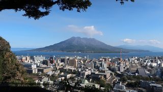 桜島を観るならココ！