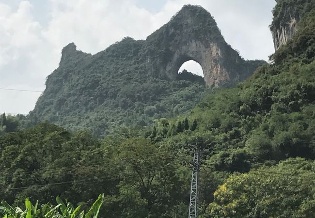 桂林・陽朔、奇岩の絶景