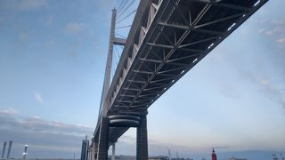 横浜の美しい橋